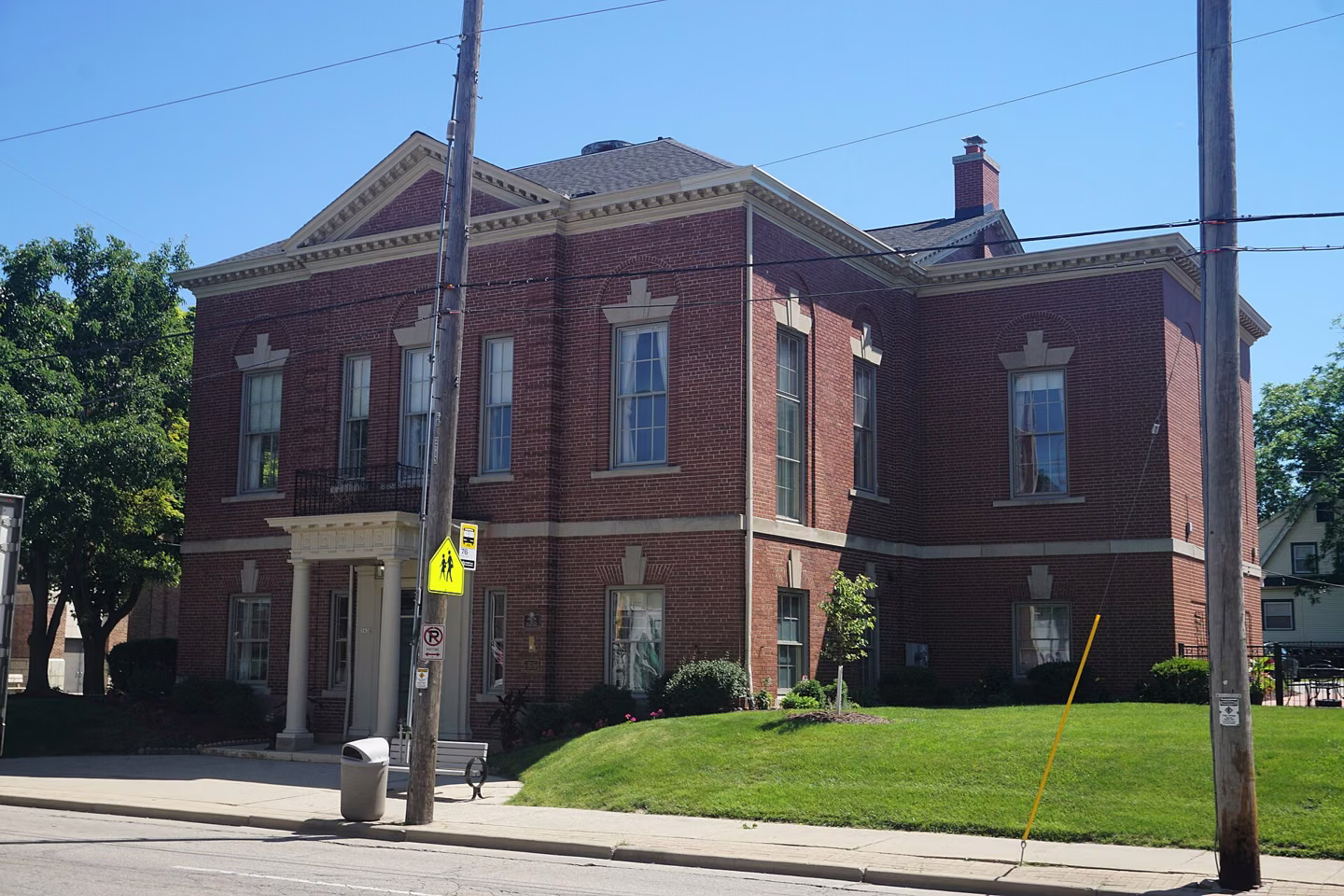 Wauwatosa Woman’s Club clubhouse.